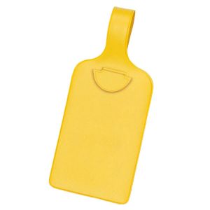 TRAVELGO PU - porte-étiquette de valise en simili cuir