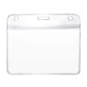 BADGE OS - porte-badge horizontal en PVC