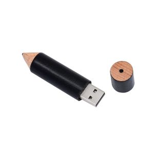PENCIL WOOD - Clé USB crayon