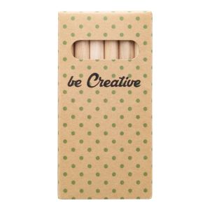 PENXIL 6 ECO - set de 6 crayons personnalisés