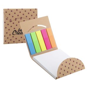 CREASTICK COMBO C ECO - bloc-notes autocollant personnalisé