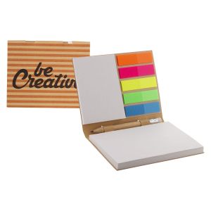 CREASTICK COMBO PLUS ECO - Bloc-notes repositionnable sur mesure