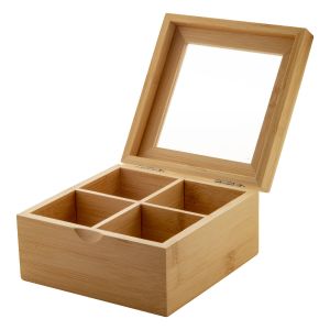 BANCHA - Boîte à thé en bambou