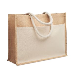 BAGA - Sac shopping en jute