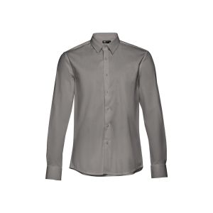 THC PARIS - Chemise en popeline à manches longues pour hommes