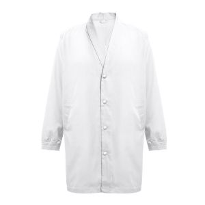 THC MINSK WH - Blouse de travail en coton et polyester. Couleur blanche