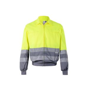 VL NEPTUNE - Veste en sergé bicolore (210g/m²) en polyester (80%) et coton (20%)