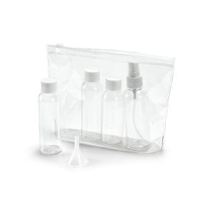 DENIRO - Trousse de toilette hermétique PVC