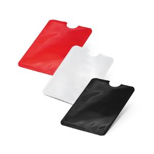MEITNER - Porte-cartes en aluminium avec blocage RFID