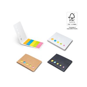 STOOKY - Bloc-notes de feuilles repositionnables avec 5 ensembles