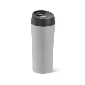 MONARDA - Mug de voyage 470mL en acier inox et PP