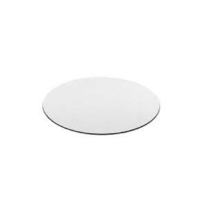 BLAIR ROUND - Tapis de souris rond avec base en caoutchouc