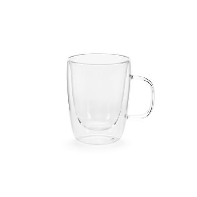 ELBE 350 - Mug en verre borosilicate 300 ml