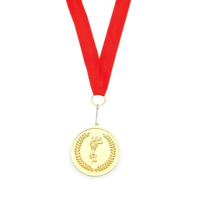 CORUM GOLD - médaille en métal, couleur or 