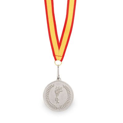 CORUM SILVER - médaille en métal, couleur argent 