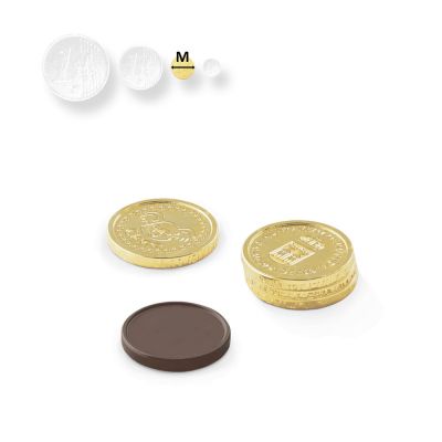 COIN GOLD M - Chocolats à jetons