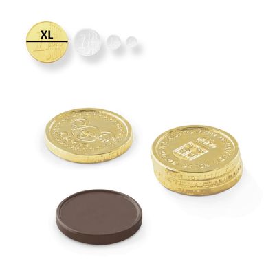 COIN GOLD XL - Chocolats à jetons