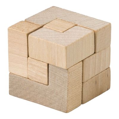 AMBER - Jeu de cubes en bois 