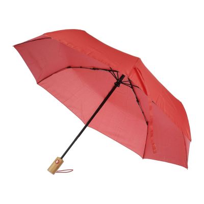 TEODORA - Parapluie pliable en rPET 