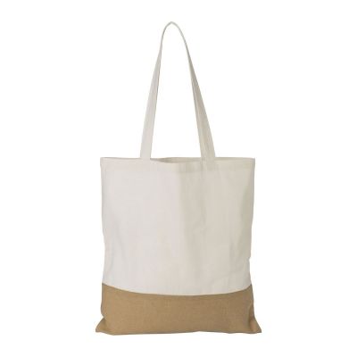 KYLER - Sac shopping en coton 