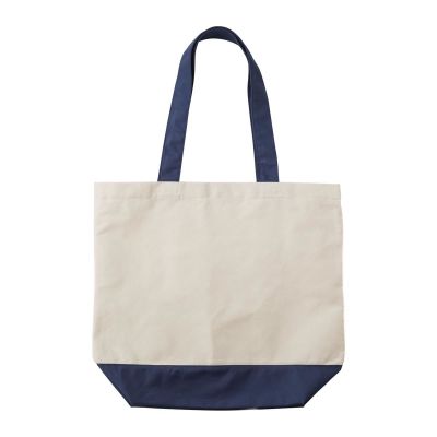 COLE - Sac shopping en coton canvas 