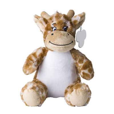 RICK - Peluche 'Girafe' en polyester 