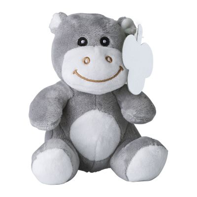 ELIANA - Peluche 'Hippopotame' en polyester 