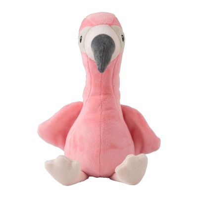 ALICIA - Peluche ‘Flamant rose’ en polyester 