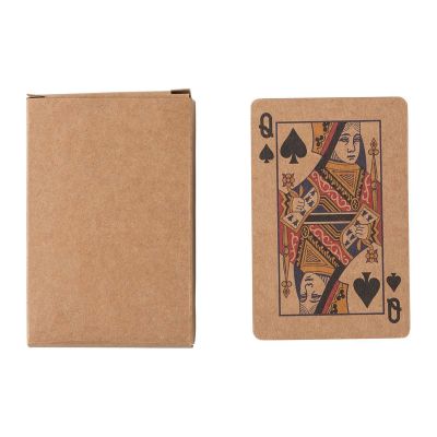 ARWEN - Set de 2 jeux de cartes en carton recyclé 