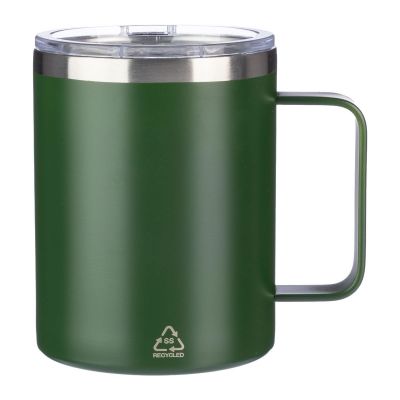 RENATE - Mug double paroi en acier inoxydable 