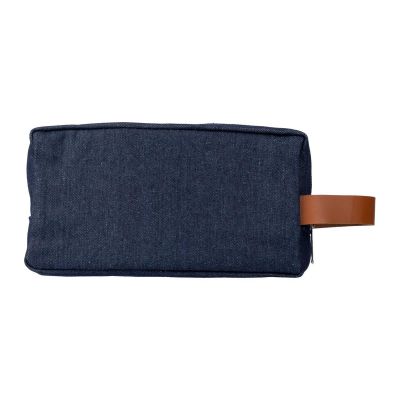 MARIANNE - Trousse de toilette en denim 