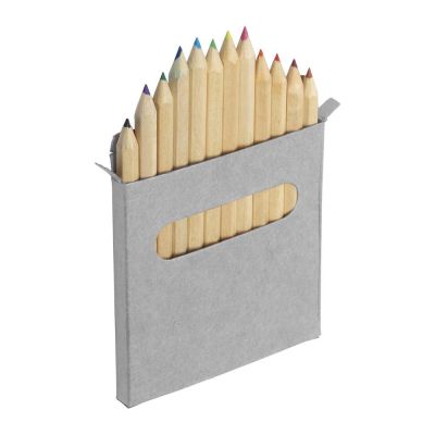 DEVIN - Set de 12 crayons 