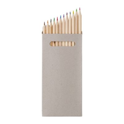 NINA - Set de 12 crayons 