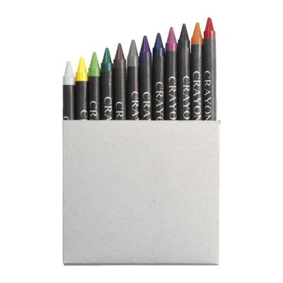 PAULINA - Set de 12 crayons 