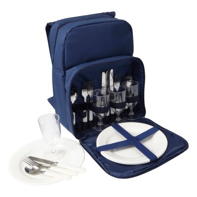 IZARO - Sac à dos pique-nique en polyester 