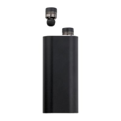 LETITIA - Power Bank muni d'oreillettes 