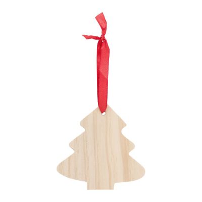 IMANI - Décoration de Noël en bois Arbre 