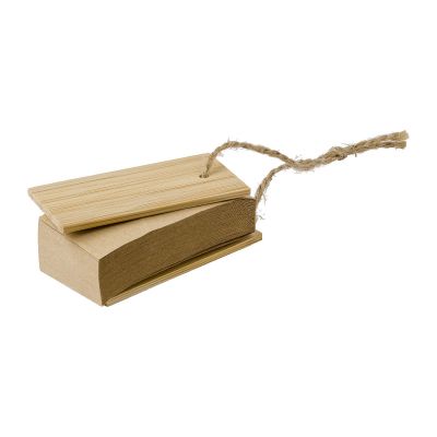 KINGSTON - Etui en bambou avec feuillets