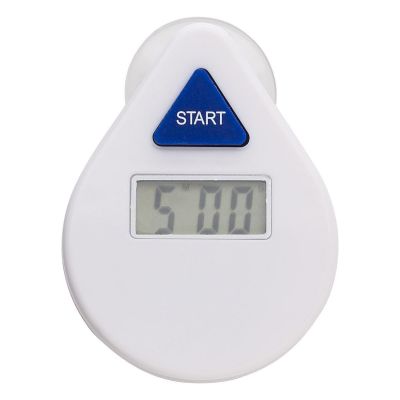 KENDRICK - Minuteur digital de douche en ABS 