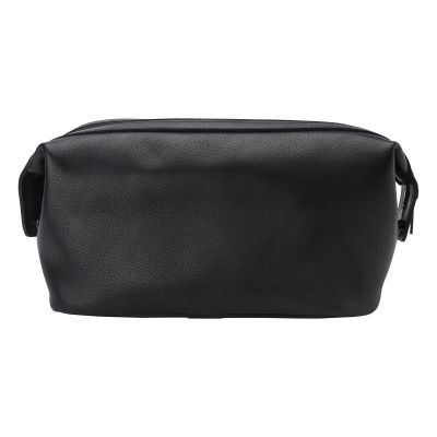 FLYNN - Trousse de toilette en cuir 