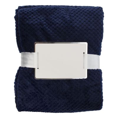 NIKOLAI - Plaid polaire flanelle gaufré en polyester Nikolaï
