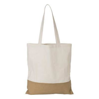 KYLER - Sac shopping en coton 