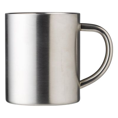 BRAYLEN - Mug double paroir en acier inoxydable 