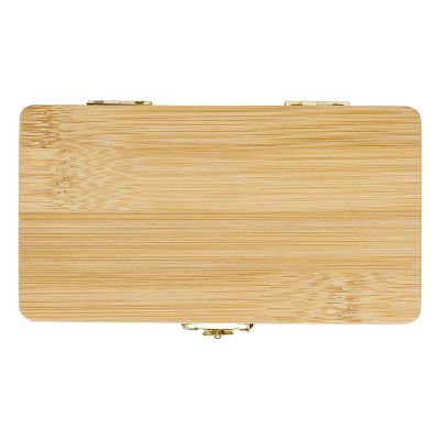 WILLOW - Boîte à outils dans un étui en bambou 