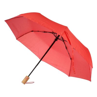 TEODORA - Parapluie pliable en rPET 