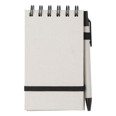 MARTHA - Carnet à spirale A6 en carton recyclé 