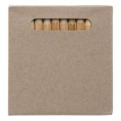 DEVIN - Set de 12 crayons 