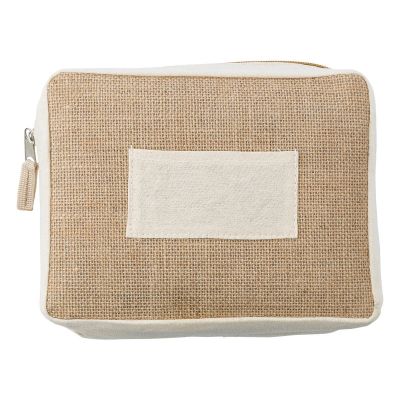 JULIAN - Trousse de toilette en jute 