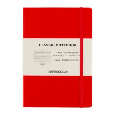 CHANELLE - Carnet A5 de 128 pages lignées 