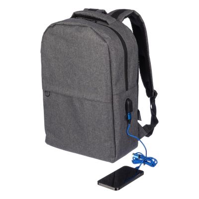 HENRIK - Sac à dos porte-ordinateur en rPET 